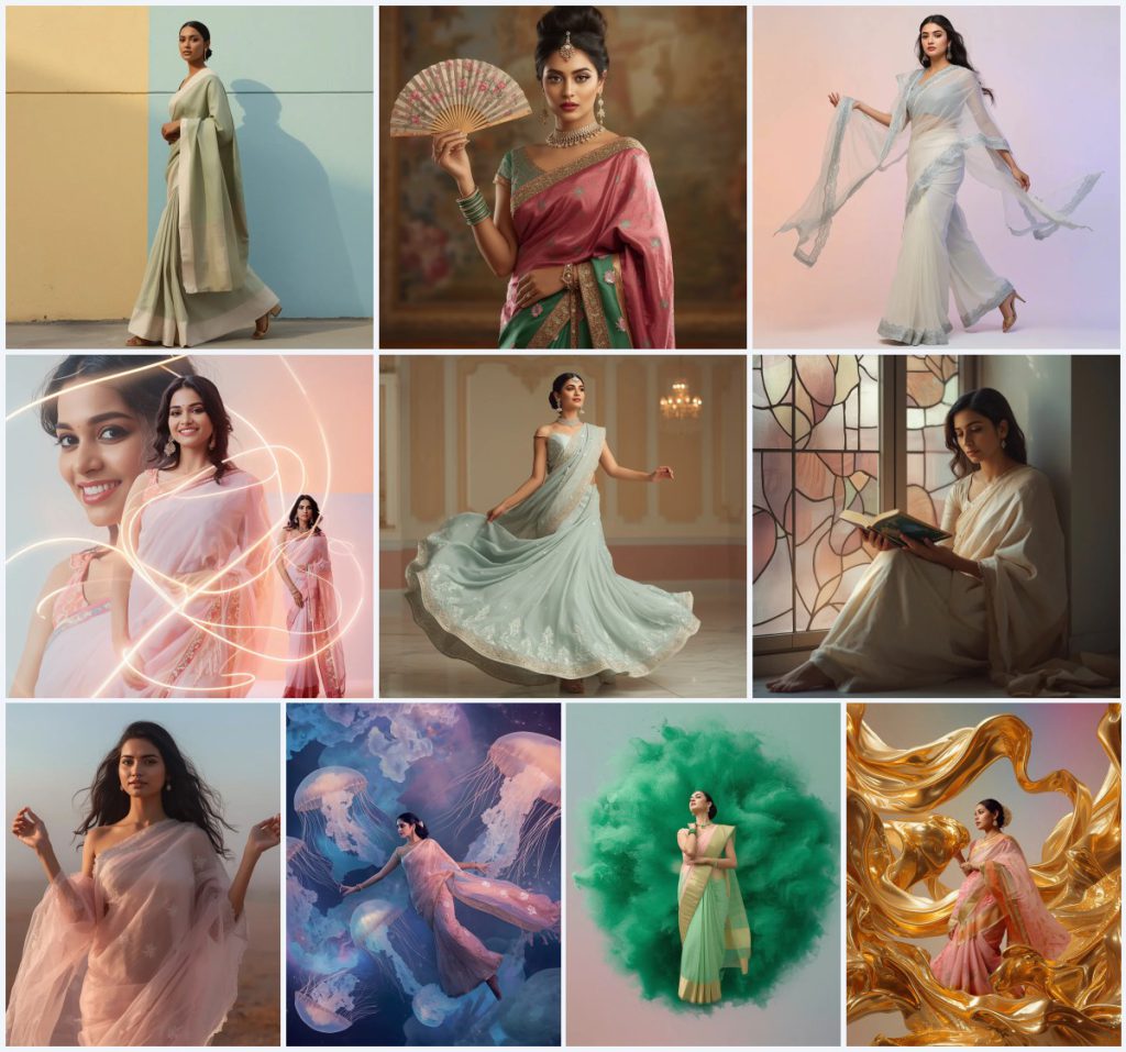 Best 10 Black Saree Prompts For ChatGPT for Striking Looks | new ai prompt chatgpt