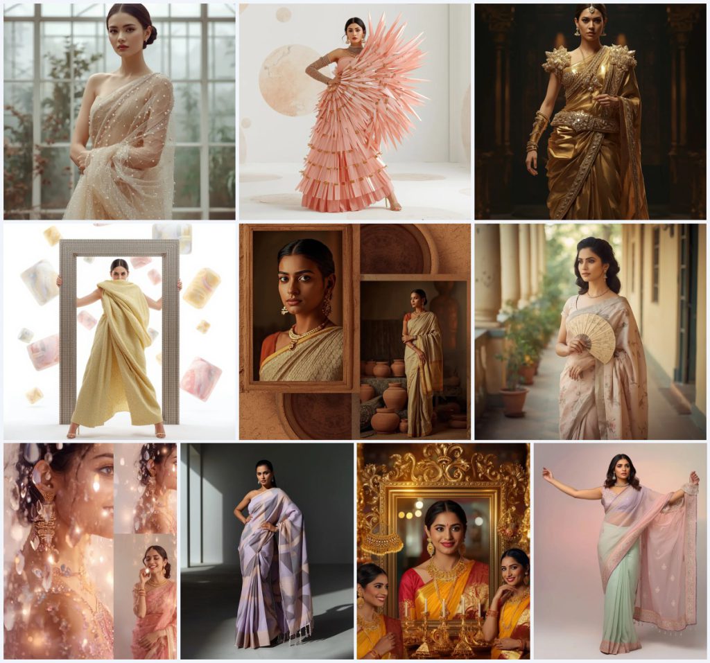 Best 10 Saree Vintage Car Cruise AI Prompts for Glamorous Road Trips | prompt for traditional look for couple — AI image prompt