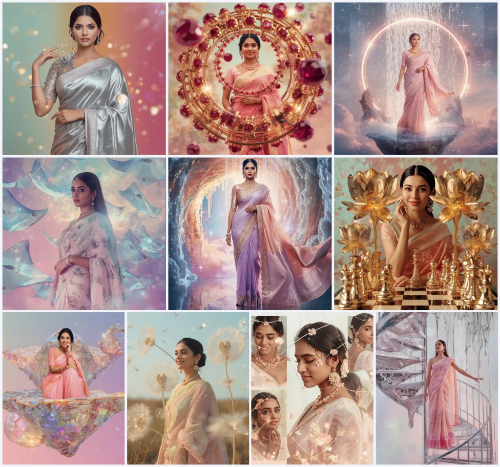 Best 10 Traditional Saree Prompts For ChatGPT In English For Girl | saree prompt ChatGPT