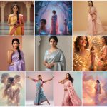 New 10 Prompts For Traditional Look For Girl ChatGPT Instagram for Social Media | saree profile pic ai prompt
